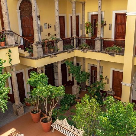 Hotel San Francisco Plaza Guadalajara Exterior photo