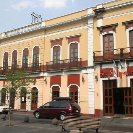 Hotel San Francisco Plaza Guadalajara Exterior photo