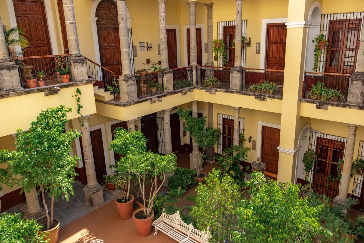 Hotel San Francisco Plaza Guadalajara Exterior photo