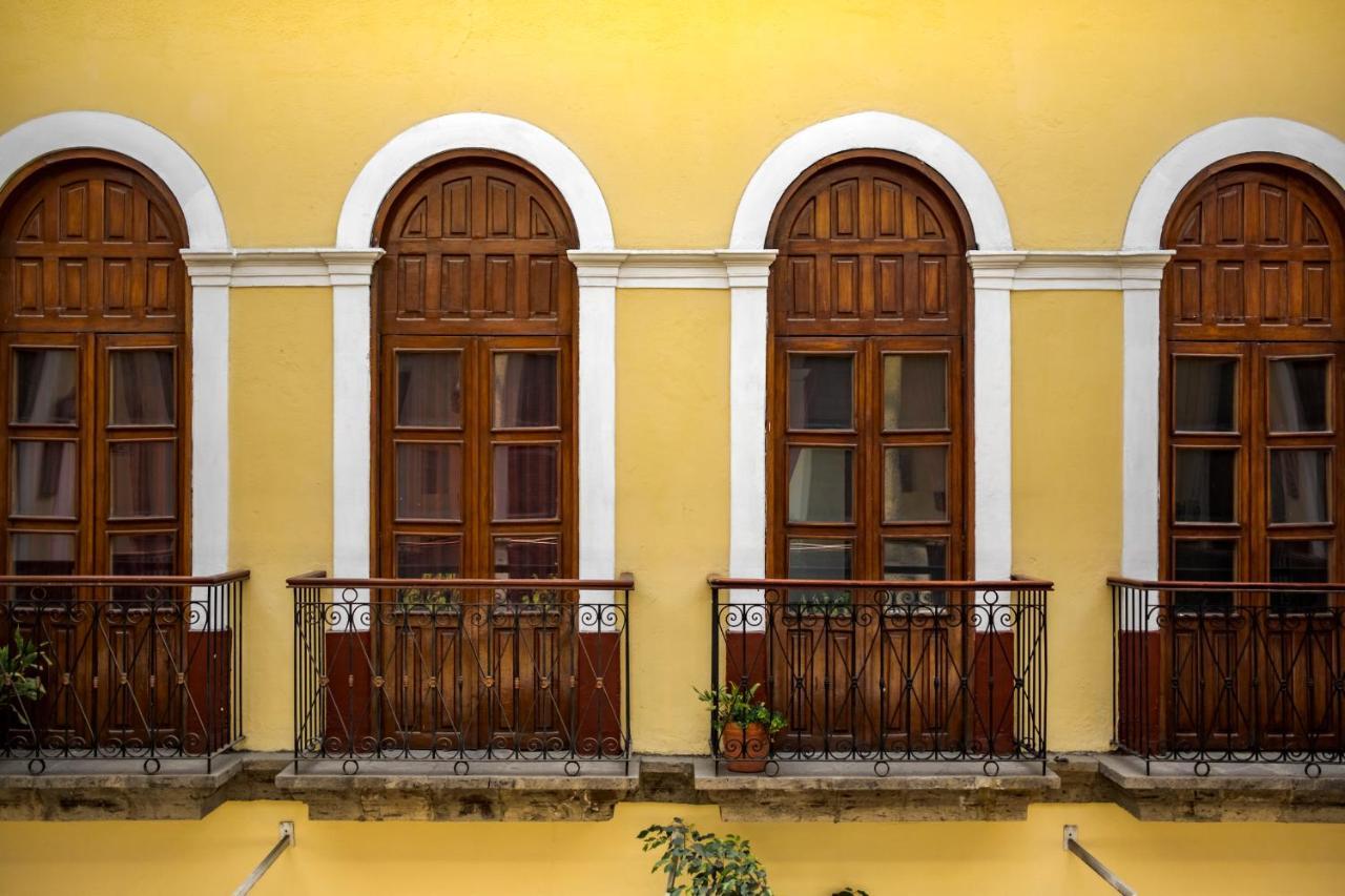 Hotel San Francisco Plaza Guadalajara Exterior photo
