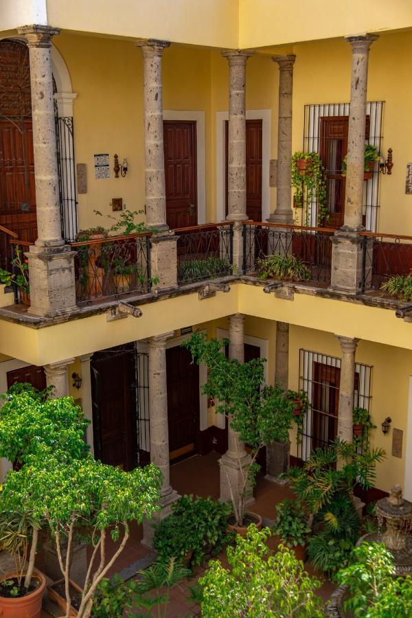 Hotel San Francisco Plaza Guadalajara Exterior photo