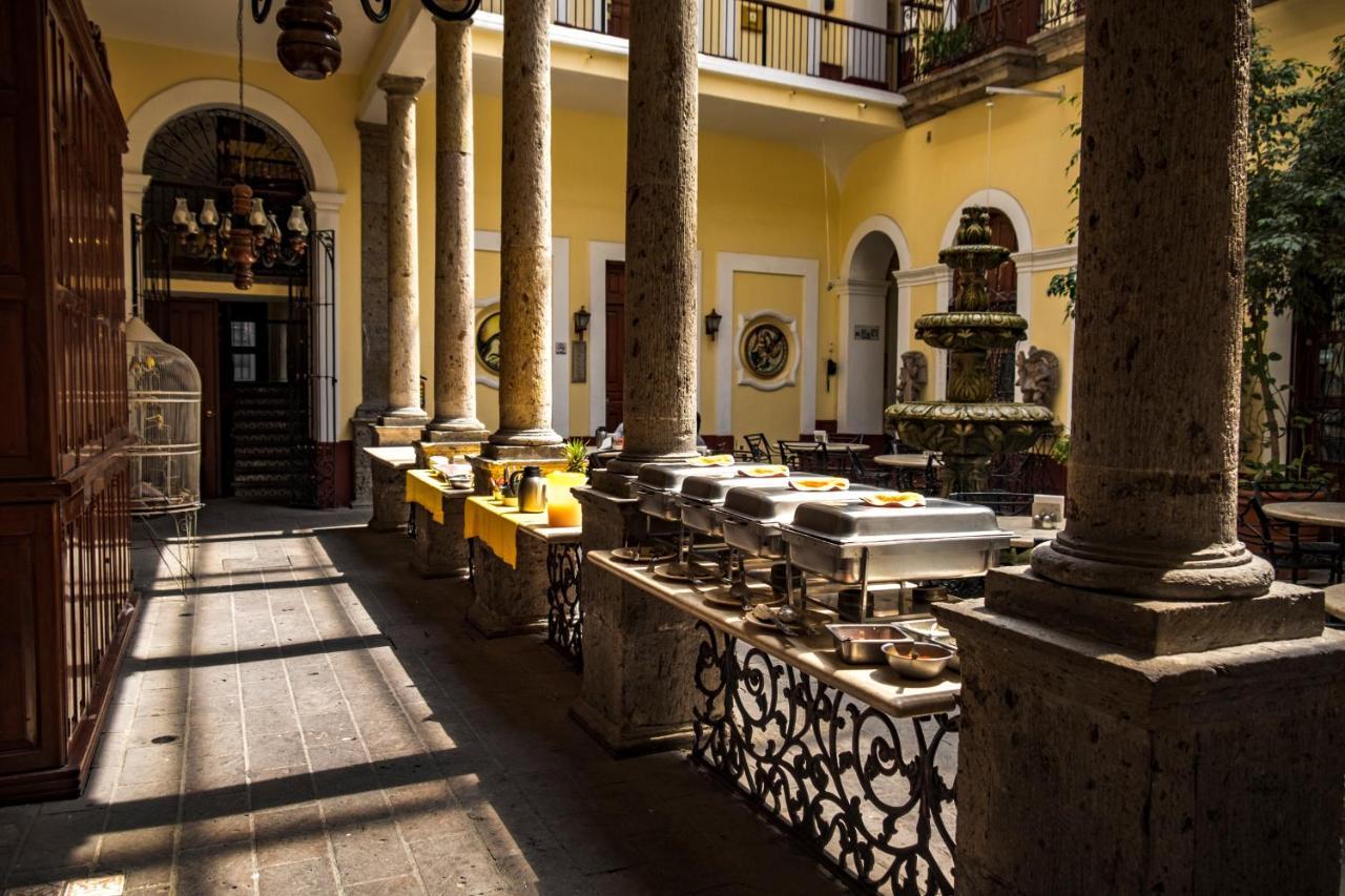 Hotel San Francisco Plaza Guadalajara Exterior photo