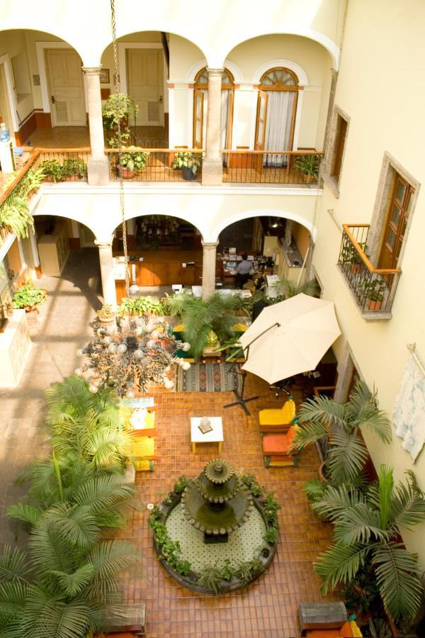 Hotel San Francisco Plaza Guadalajara Exterior photo