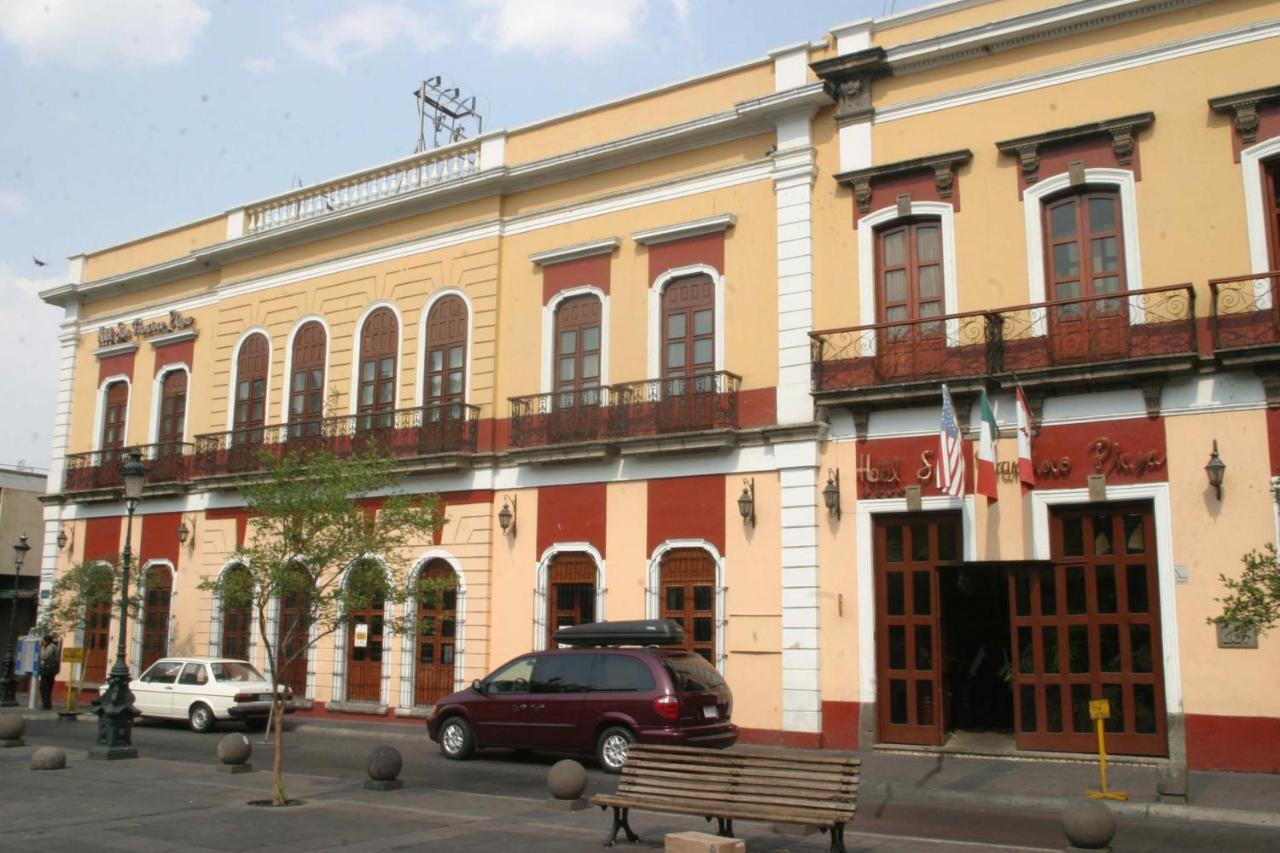 Hotel San Francisco Plaza Guadalajara Exterior photo