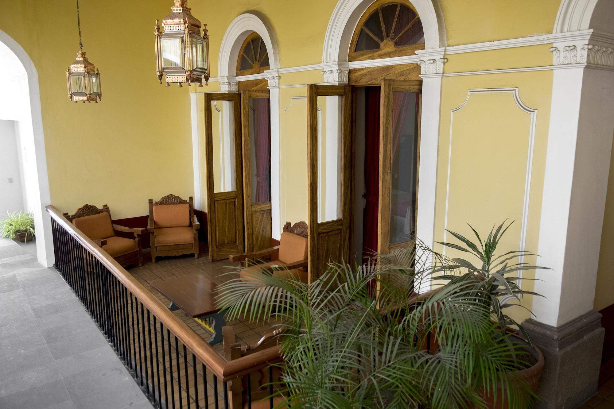 Hotel San Francisco Plaza Guadalajara Exterior photo