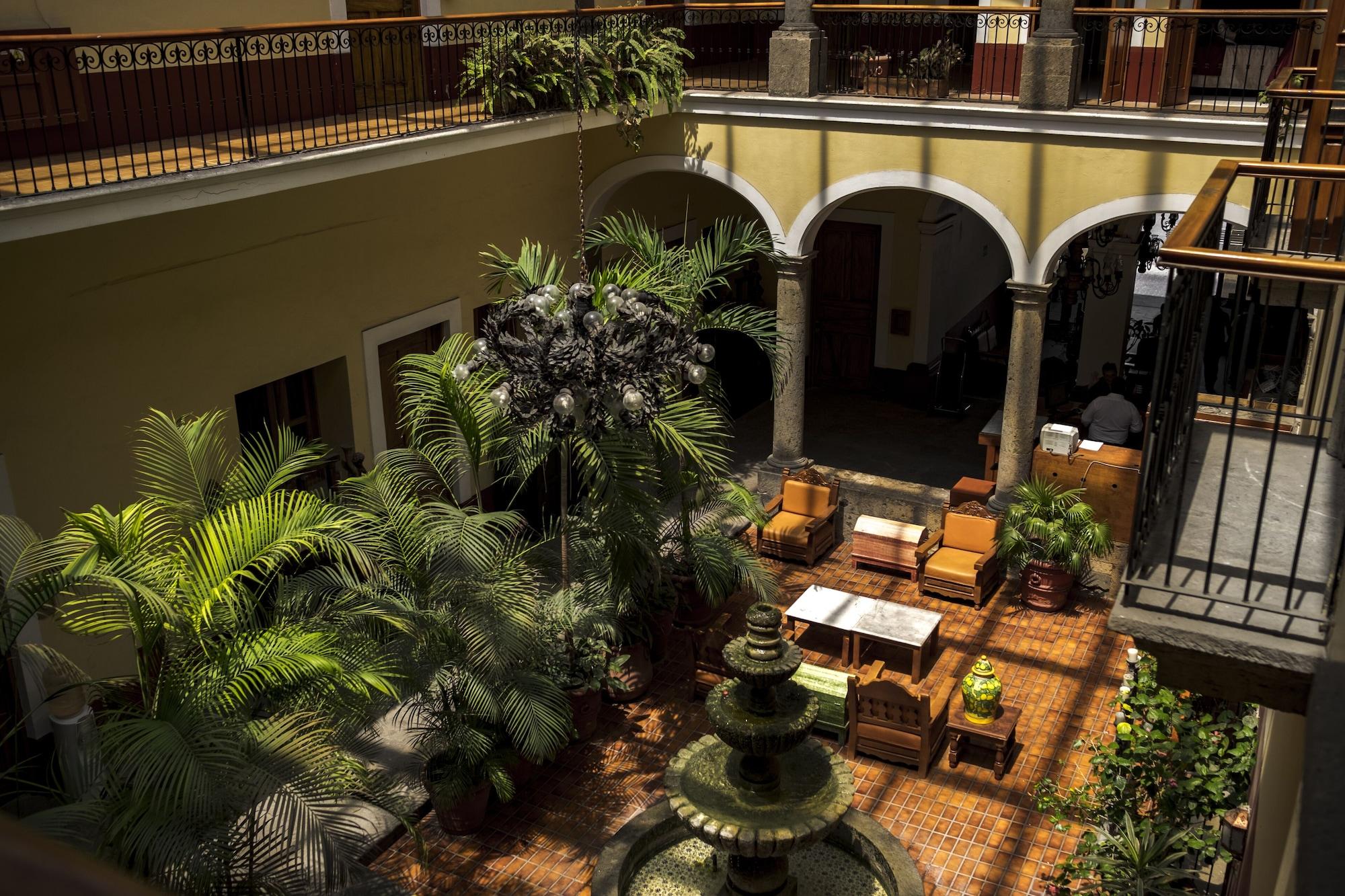 Hotel San Francisco Plaza Guadalajara Exterior photo