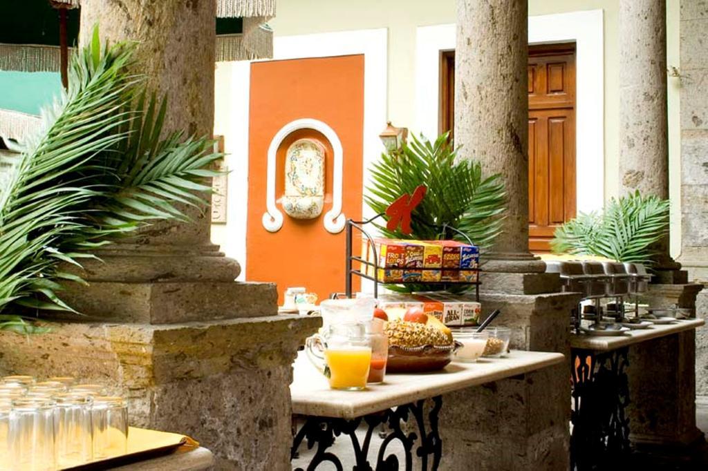 Hotel San Francisco Plaza Guadalajara Exterior photo