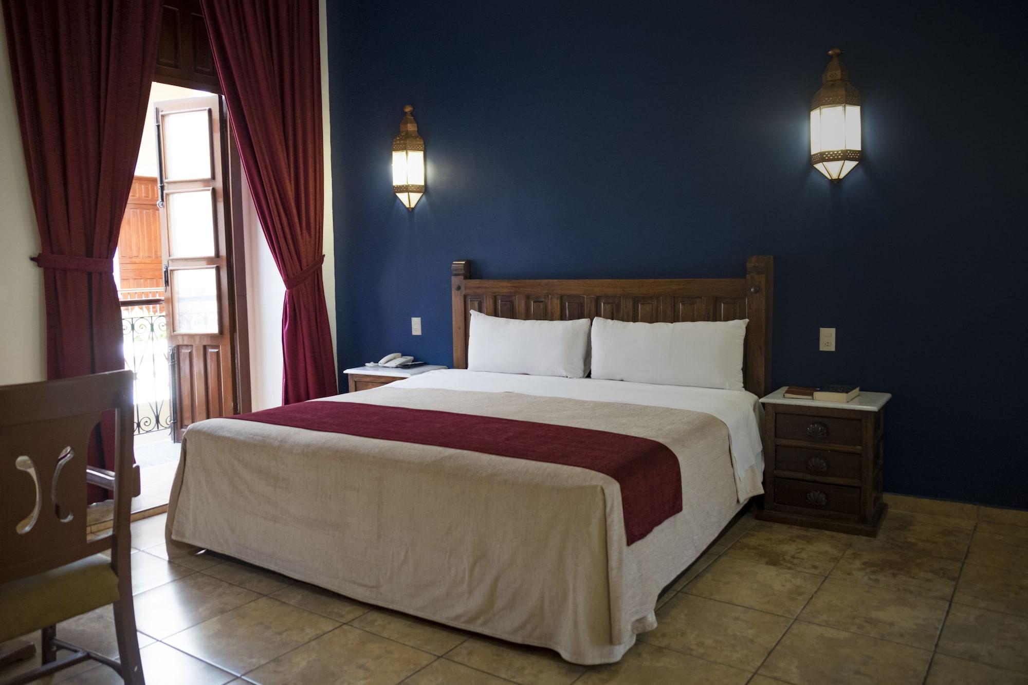 Hotel San Francisco Plaza Guadalajara Exterior photo