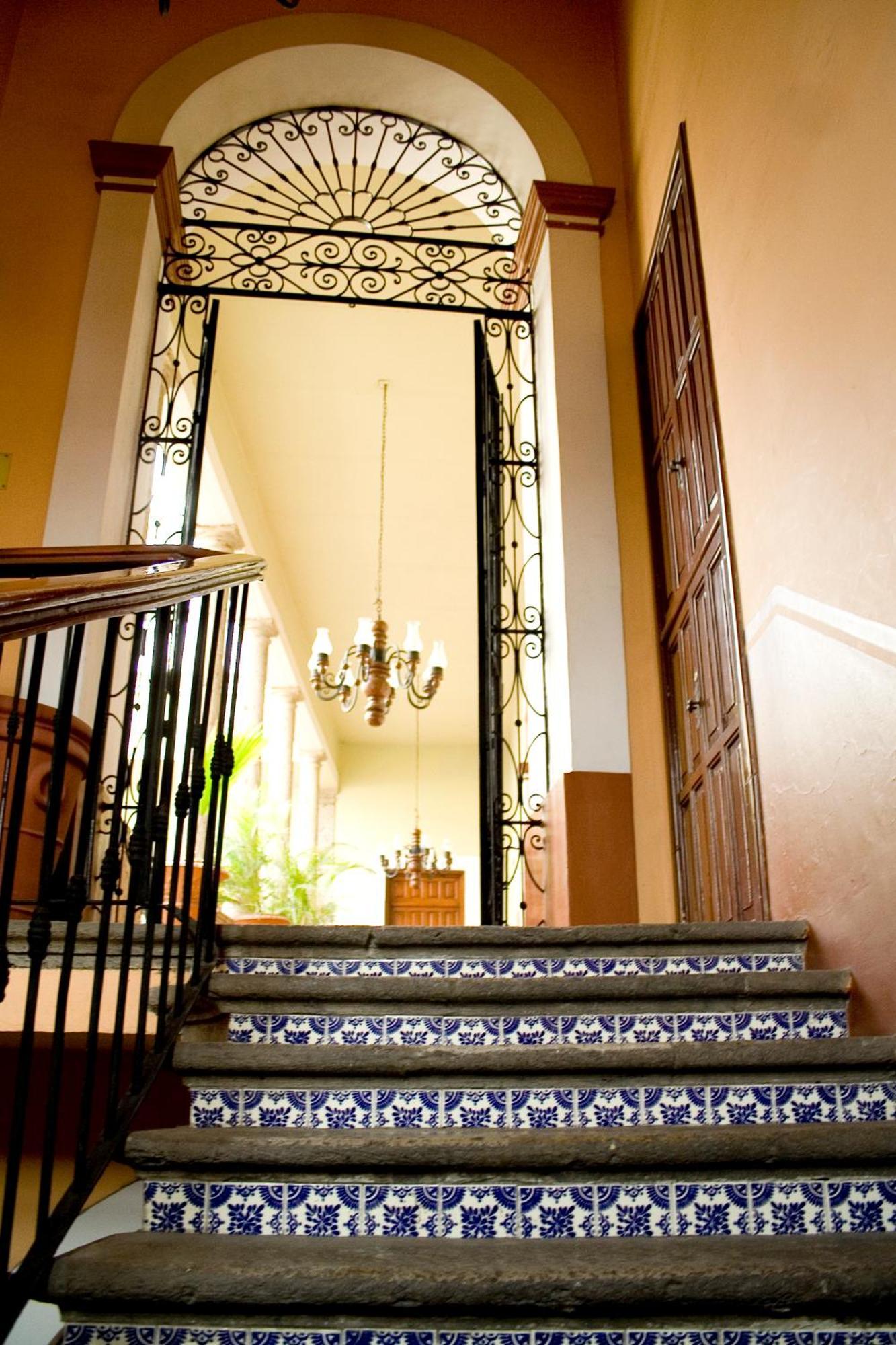 Hotel San Francisco Plaza Guadalajara Exterior photo