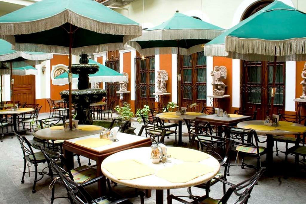 Hotel San Francisco Plaza Guadalajara Exterior photo