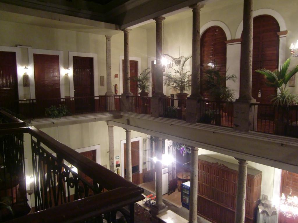 Hotel San Francisco Plaza Guadalajara Exterior photo
