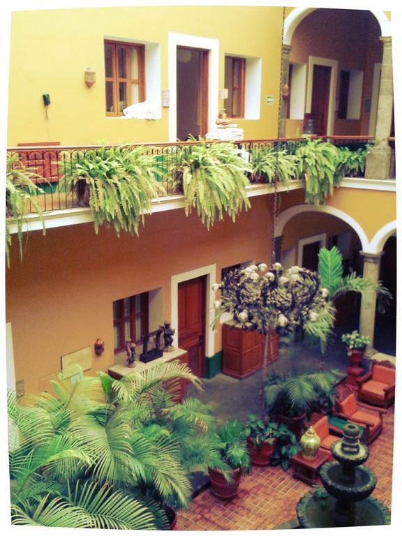 Hotel San Francisco Plaza Guadalajara Exterior photo