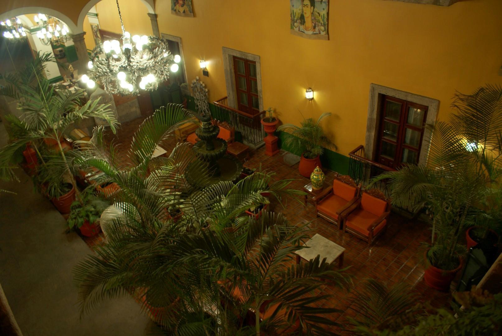 Hotel San Francisco Plaza Guadalajara Exterior photo