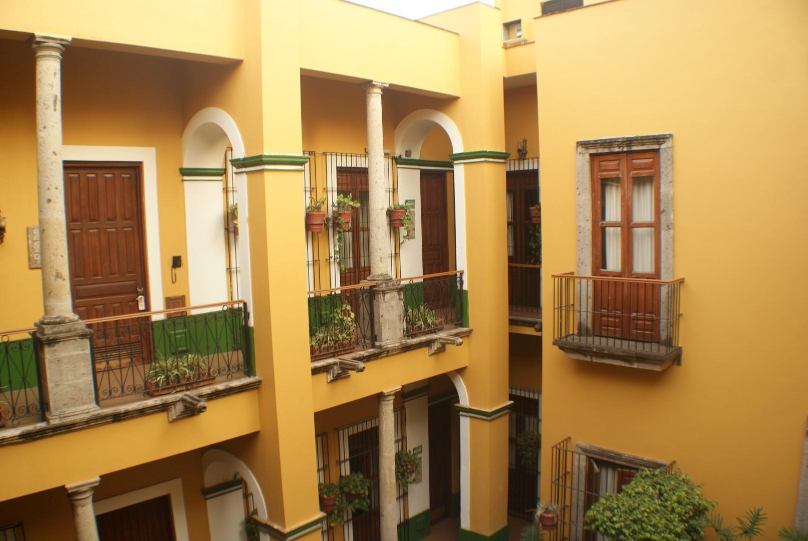 Hotel San Francisco Plaza Guadalajara Exterior photo