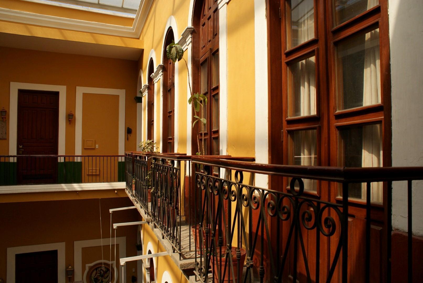 Hotel San Francisco Plaza Guadalajara Exterior photo