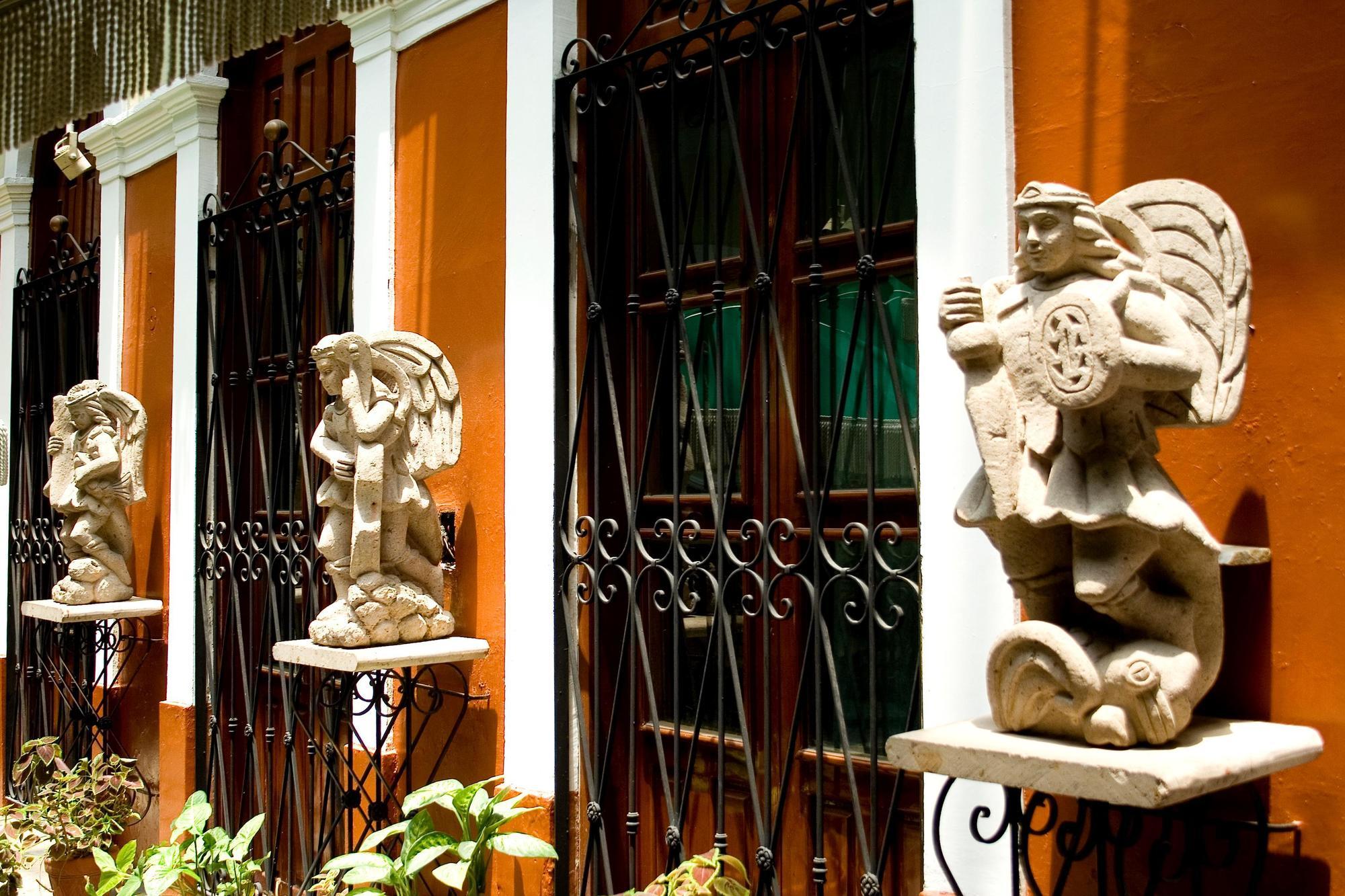 Hotel San Francisco Plaza Guadalajara Exterior photo