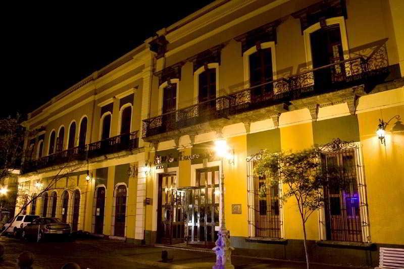 Hotel San Francisco Plaza Guadalajara Exterior photo