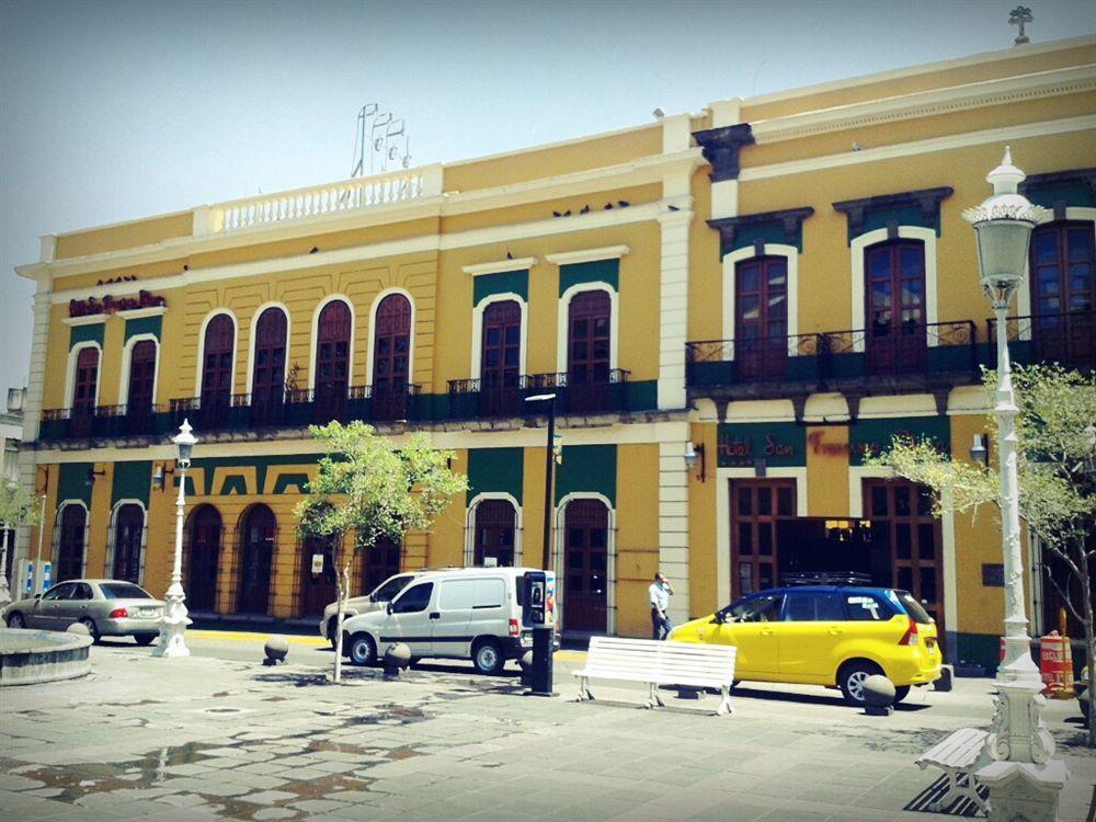 Hotel San Francisco Plaza Guadalajara Exterior photo