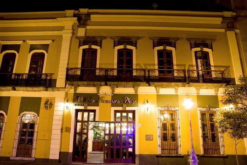 Hotel San Francisco Plaza Guadalajara Exterior photo