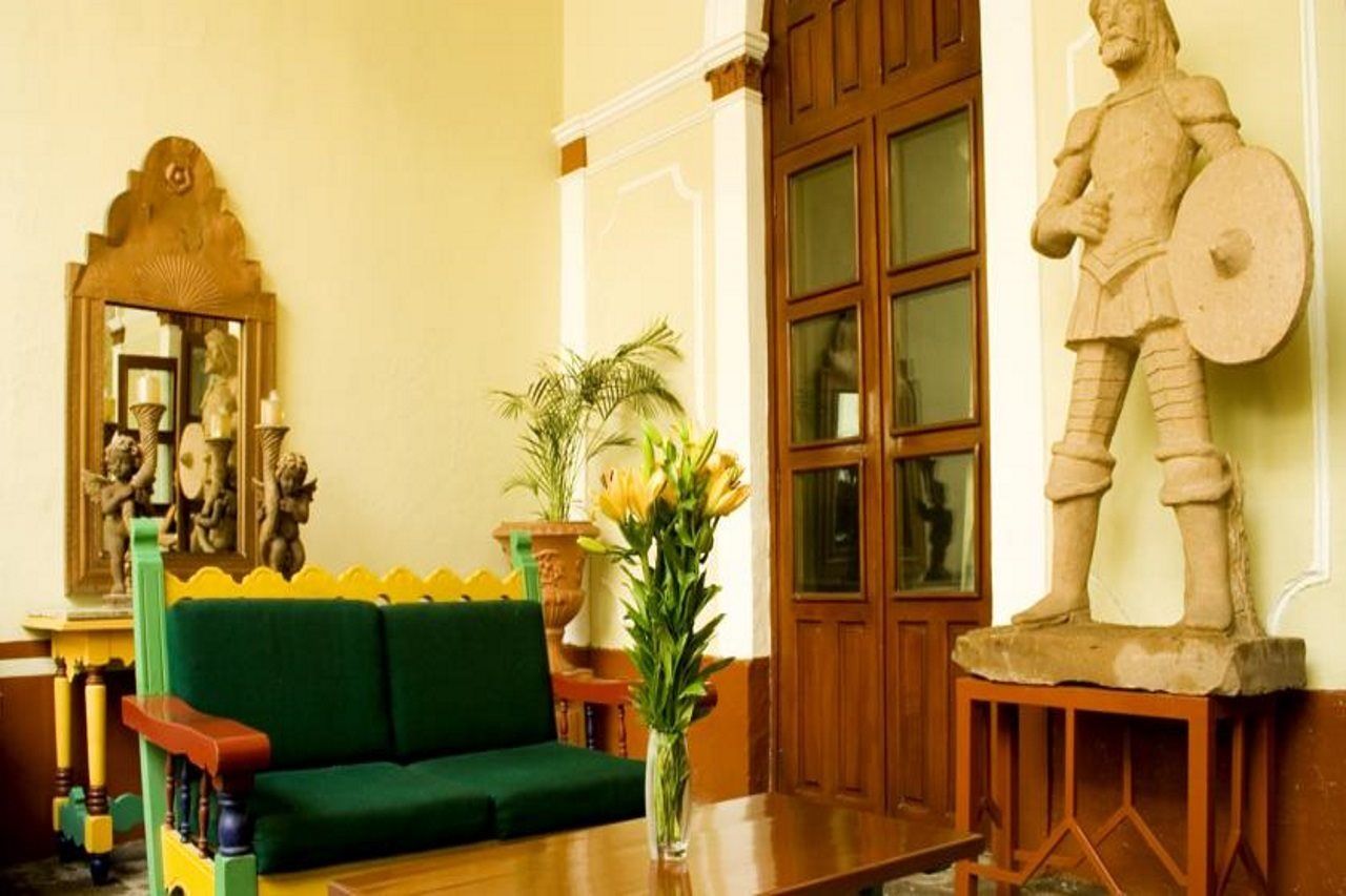 Hotel San Francisco Plaza Guadalajara Exterior photo
