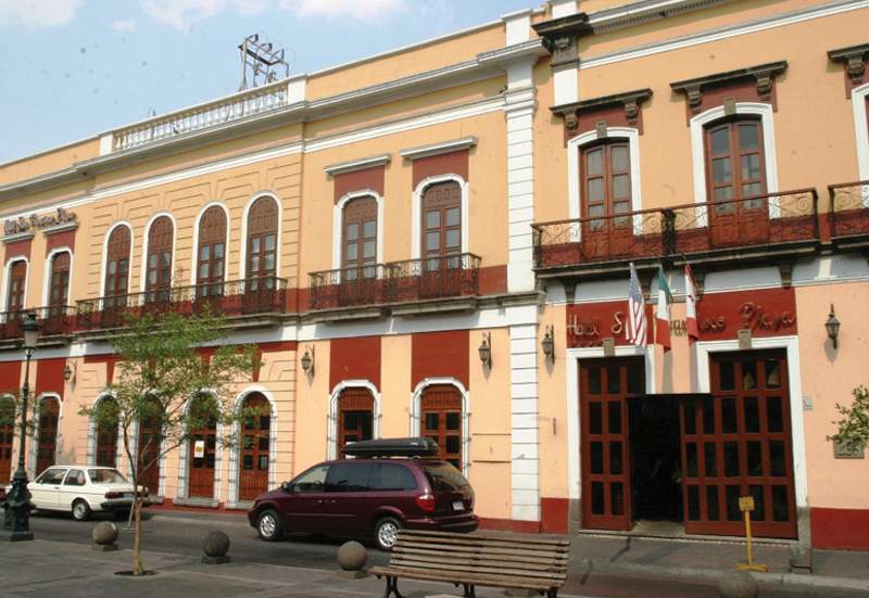 Hotel San Francisco Plaza Guadalajara Exterior photo