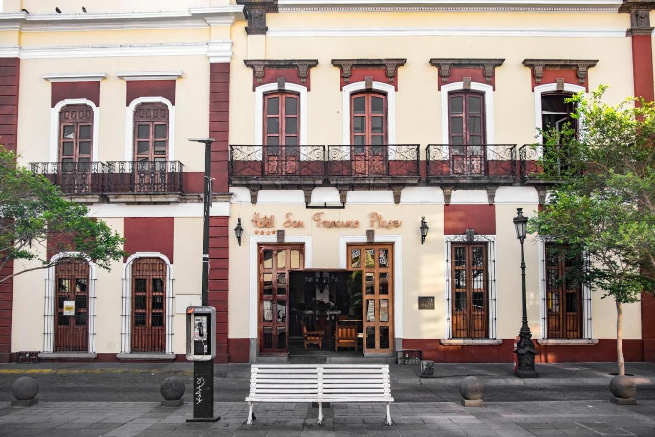 Hotel San Francisco Plaza Guadalajara Exterior photo