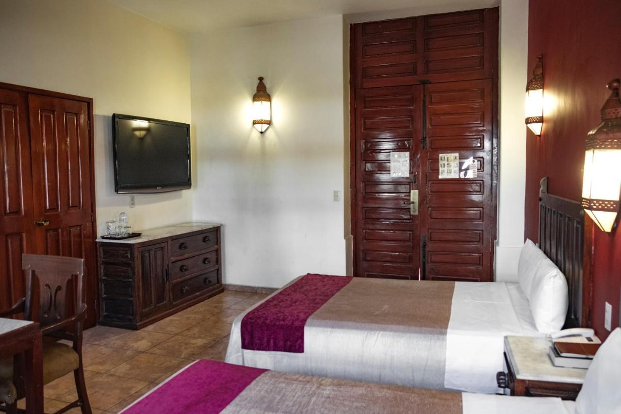 Hotel San Francisco Plaza Guadalajara Exterior photo