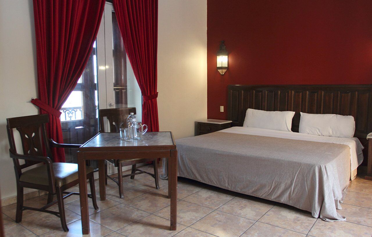 Hotel San Francisco Plaza Guadalajara Exterior photo